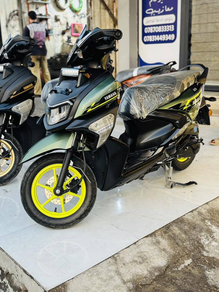 للبيع. ZR. 2024 ماشيه 3000. لدراجه نضيفه كلش مكفوله. للاستفسار. ***********
