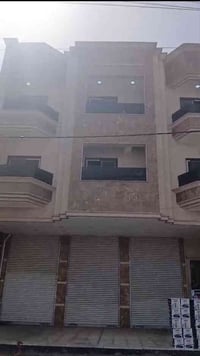 عماره للبيع  مساحه 270 زنجيل عل شارعين الوجهة 10 نزال 27  شقق 10 و3 مح...