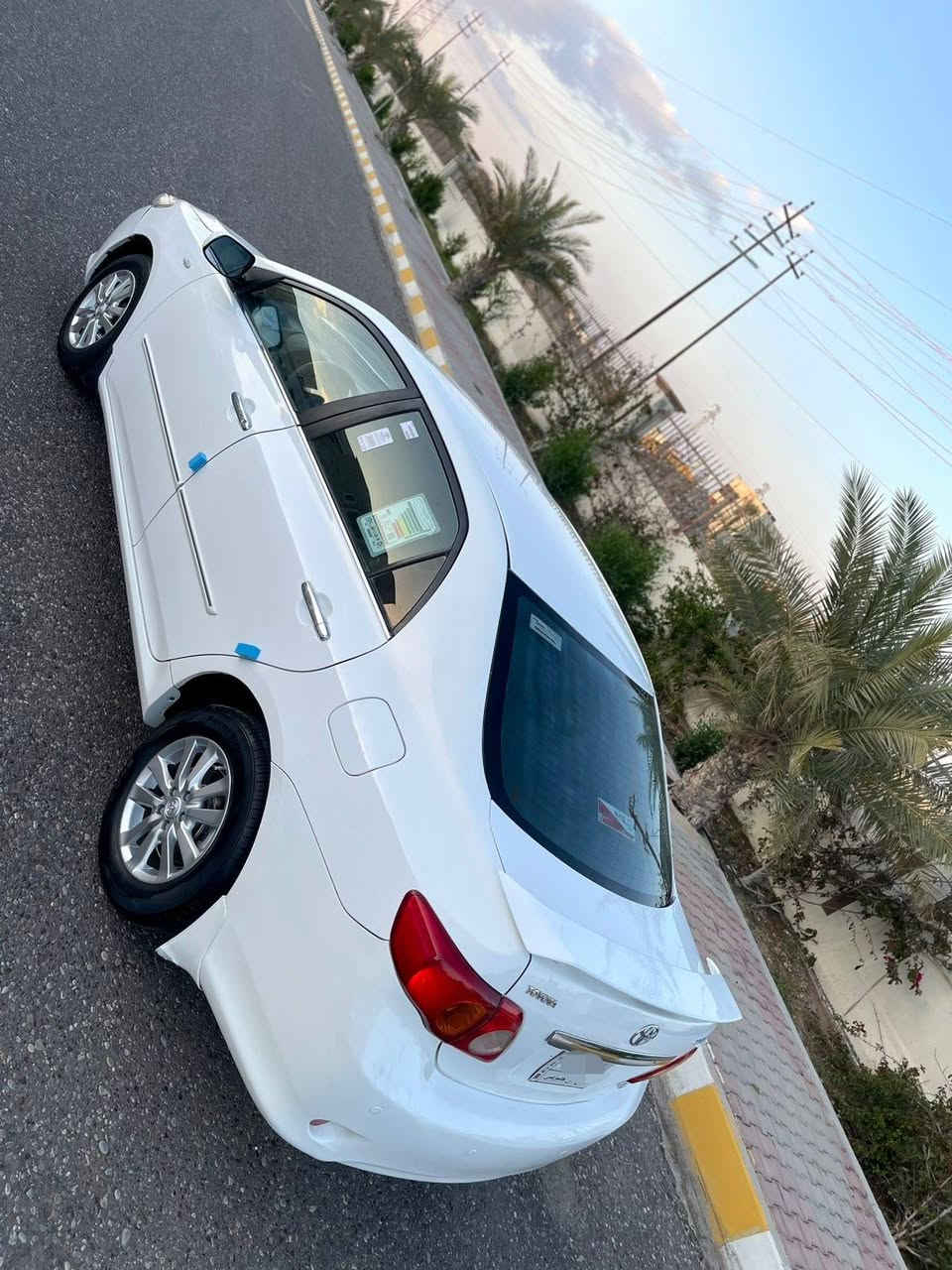 السلام عليكم…
للبيع اعتذر عن الاقساط والوعده بسعر 109 $$
كورلا خليجي سعودي  2009 لون ابيض  (ثلجي) رقم صلاح الدين شرط التحويل…
سيارة مكفولة كفالة عامة بيها هلال خلفي فقط ومكان كارتين صغير
مكينة 1800 /4 مامفتوح 
كير شرط 
سيارة جاهزة بدون اي نقص…
شرط محرك وكير وصدر وكهربائيات وتبريد وتدفئة وتخم تاير سيارة جاهزة من كلشي….
مواصفات نص فول معروفه مواصفاتها مايحتاج اذكرها…
العنوان/ صلاح الدين/ تكريت…
 اعتذر عن الاقساط والوعده…
بسعر 109 $$
للاستفسار
***********
