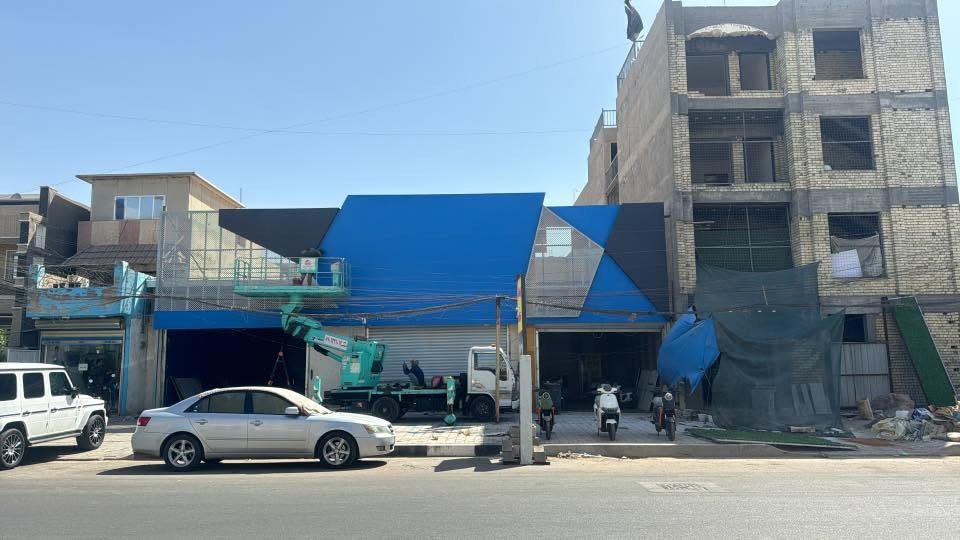كراج للبيع خدمات سيارات + غسل
مجهز بكافه الأجهزة غسل وصيانه وزيوت
ديكورات وواجه وصالة رسبشن استقبال
موقع مميز شارع فلسطين
مساحه ٤٨٥ متر 
ملاحضة الكراج صارلها اسبوعين من مفتوحة
صار إشكال بين الشركاء وصار اتفاق فك الشراكه وبيع المحطة

للتنويه ماابيع طكه ناقص ولا ابيع مكسوره المحطة
كلشي بعده بلجيس جديد

واتساب 
***********
