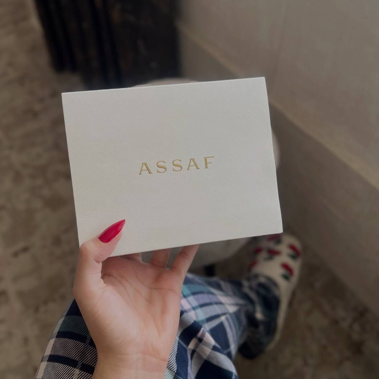 ✨ أجمل مجموعة من عطور عساف فرانكل بحجم 25 مل، اللي بتكون رفيقك المثالي وين ما تروح.
كل عبوة مصممة بعناية لتقدم لك تجربة عطرية فريدة، وكأنك تفتح صندوق من الأحلام والذكريات الرائعة. 🤍
تشمل المجموعة:
فرانكل ايمجنيشن
فرانكل سيلفر
فرانكل افنتوس
حله حي العسكري قرب مدرسة ابن إدريس مقابل المجمع الطبي بالعماره الطابق الثاني للاستفسار ***********
