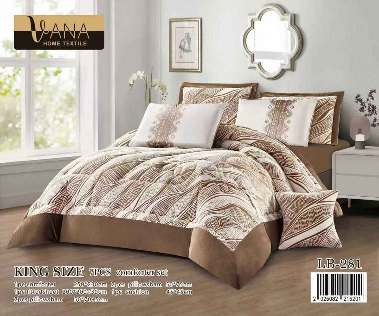 سلام عليكم زبائئننا الكرام تم وصول لحاف نفرين ساده شتوي 
ثقيل  وجه ساده + وجه نقشه مشجر بارز حفر نقشه بارزه  ظهر فرو   
7قطع
🛑الحافه جوين اطار ثقيل
قياس ملكي (King size )

لحاف قياس كبير:230*250
شرشف قياس كبير 200*200+30
لحاف نفرين مع شرشف قديفه لاستيك مع 4وجه مخده و وجه كوشه
العنوان سوق المنتظر الكبير قرب سيد حسن داخل القيصريه 
الاستفسار عل رقم ***********
