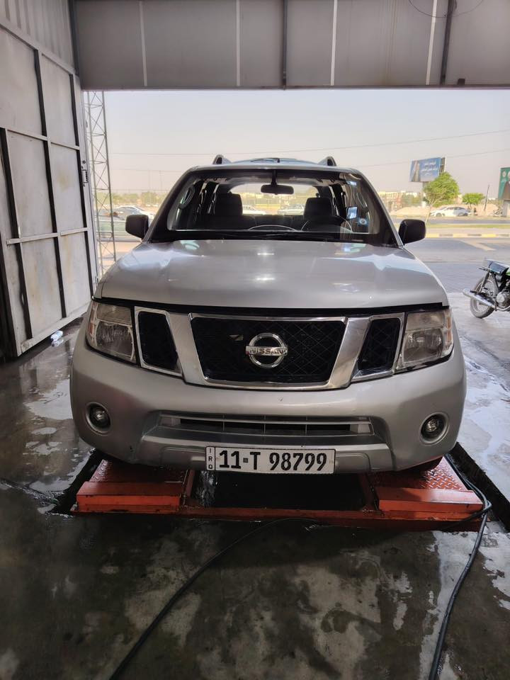 السلام عليكم
نيسان بافندر 

موديل 2008 خليجي 

محرك سته سلندر 4000

السياره جاهزه من كل نقص

كير محرك مكفول صدر امامي خلفي 

فور ويل 

تخم تاير تبريد تدفئه كلها شغاله 

السياره مكفوله من الحادث بيها فقط  صبغ حزام بدون معجون والباقي مكفول 

رقم بغداد الجديد هزه سنويه جدد

للاستفسار واتساب ***********

السعر 94وبي مجال بسيط للشراي
