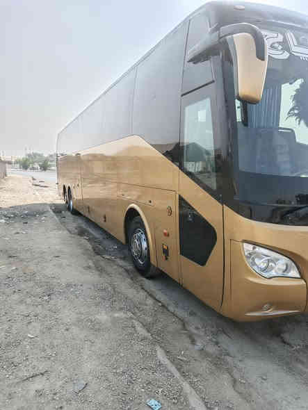 السلام عليكم
سكانيا بصره رقم نكليزي اصولي تحويل باسم المشتري ٥٨ نفر كير اوتوماتيك سياره فاتح ٦ وياله جاهزه للشغل بدون اي نقص ٣ صناديك كبار ثلاجه تواليت جاهزه وشغاله محرك ٦ بومه انجكتر المرغوب تبريد بلادي معروف تبريد السكانيا ثلج بالصيف صدر جديد تخم تايره جديد بالعافيه ع ياخذها سعرها ب٥ وربع وبيها مجال للشراي للاتصال *********** عنواني  بغداد السيديه
