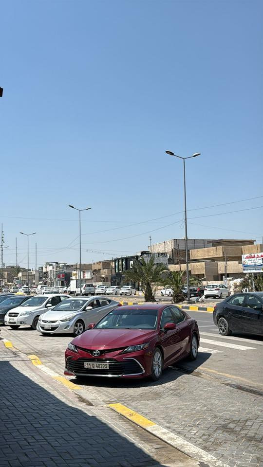 سلام عليكم كامري LE 2022 جاهزة للاخير السيارة مامتعوبة صورة الحادثة موجوده بالمنشور تبديل بنية فقط وبارد بالجاملغ 
السعر 162 وبيها مجال للشراي التواصل واتساب ***********
