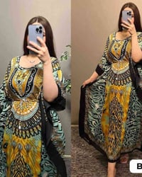 دشداشة خفاش • كشمير • فري سايز ٩٠كغ