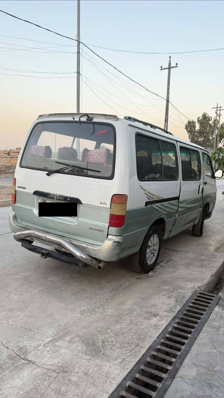 السلام عليكم سياره جامبي للبيع موديل 2010 قطره صبغ مابيها مكينه وكير شرط طخم تاير هيئه وغرامات صافيه للاستفسار أكثر ***********
