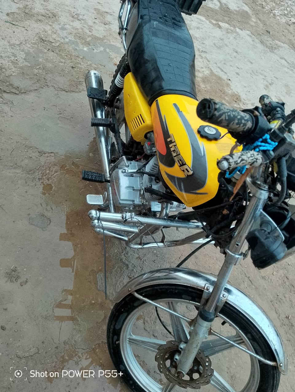 سلام عليكم ورحمة الله وبركاته  ماطور البيع تايكر مامفتوح كهربايتو شغاله مواديل 2020 نضيف وخاص مفتوح  سعر 370 وهذا رقمي ***********
