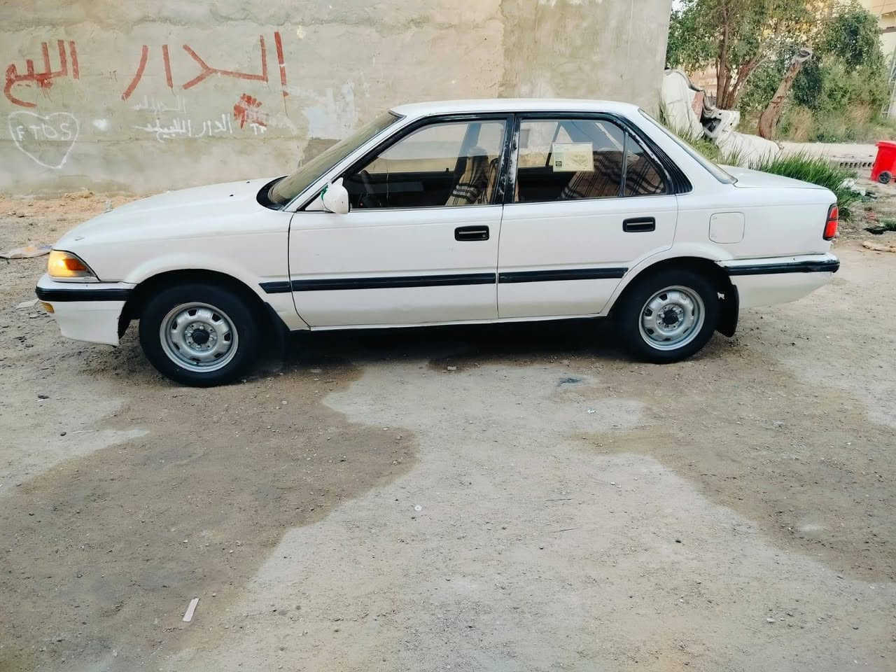 سلام عليكم ***********) سعر ب43وبي مجال) كورلا موديل 1990مكفوله من الكصه ونغل جثة وضربه وصبغ مكينه وكير وحدادي وتايرات جدد تحويل مباشر العنوان النجف ناحيته الحيدرية) مكلف بلنشر
