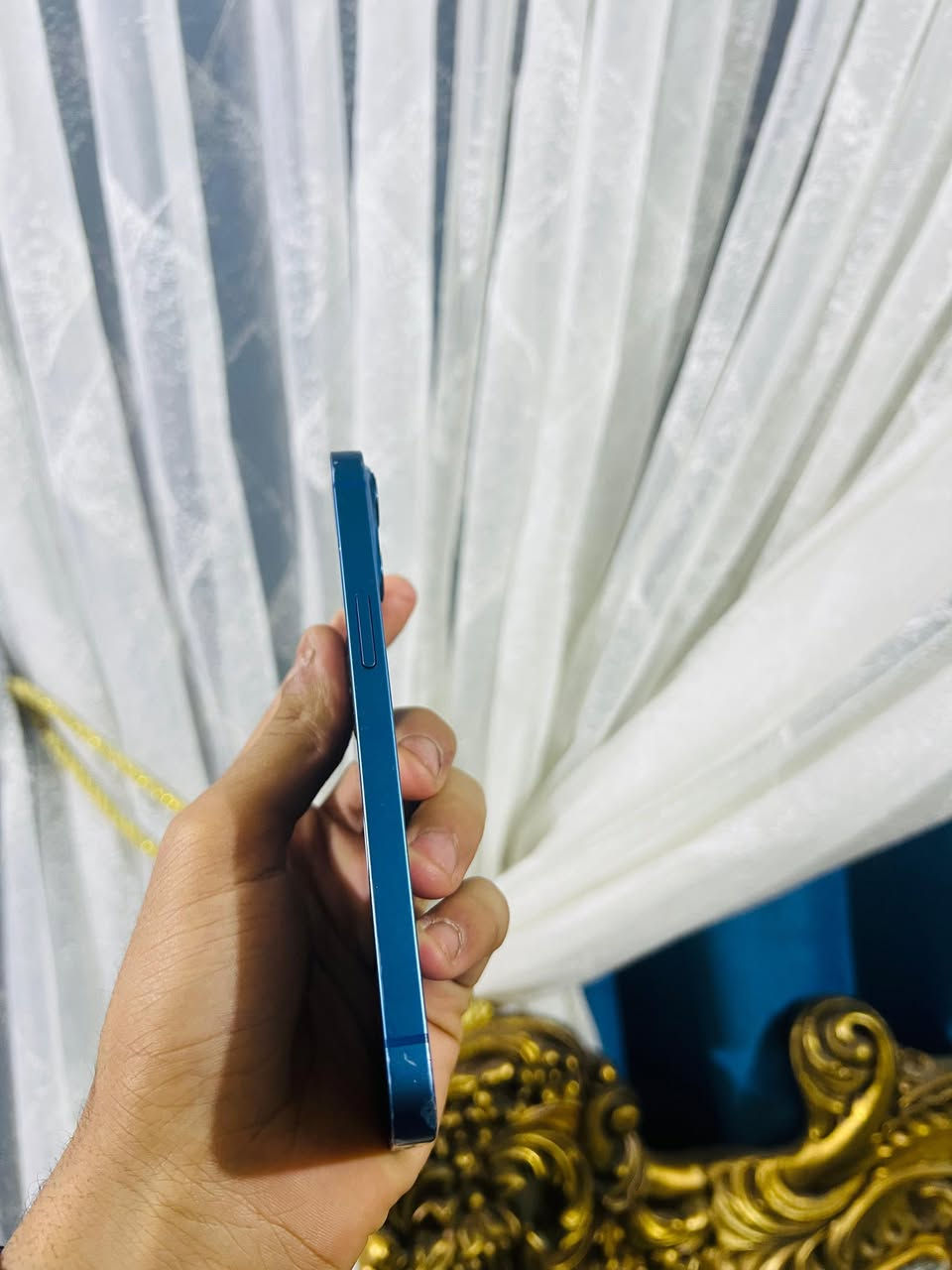 ا
السلام عليكم ايفون  13عادي ماستر عربي شرق اوسط مكفول ذاكره 128 بطارية 76الجهاز مامستبدل بي شي فيس ايدي كامرات صوت كله شغال بيع او مراوس بأيفون فقط السعر 385 وبي مجال مكاني البصره القبله*********** مامتواجد على الفيس اتصال واتساب موجود.
