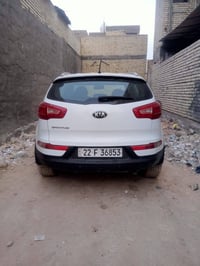 ياالله السلام عليكم كيا سبورتج2014 خليجيه مكان بغداد 07759600687