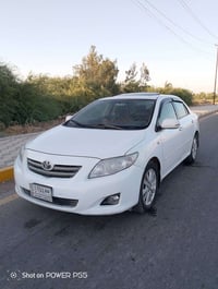 كورلا خليجي • ٢٠٠٩ • محرك وكير شرط