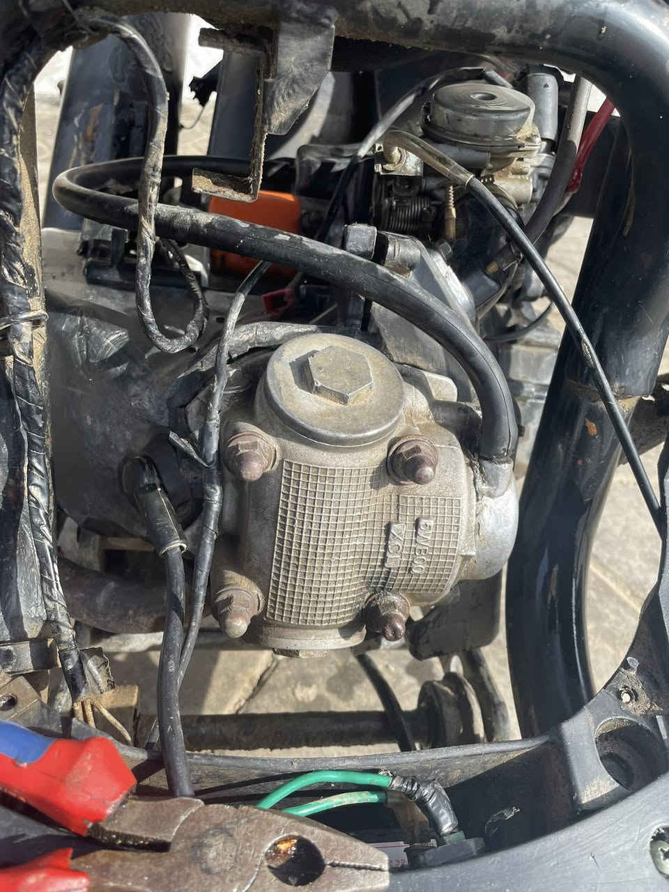 ماكس عدله للبيع الدراجه بوش 55شلعه ومعدل دراجه نكره هندر بكل وقت الدراجه نضيفه كلشي ما عوزها بدل دهن وبانزين وين مايعجبك اطلع بيها السعر 325 وبيها مجال مكاني كوت الرقم ‭٠٧٧٦ ٣٦٤ ٦٩٣٧‬
