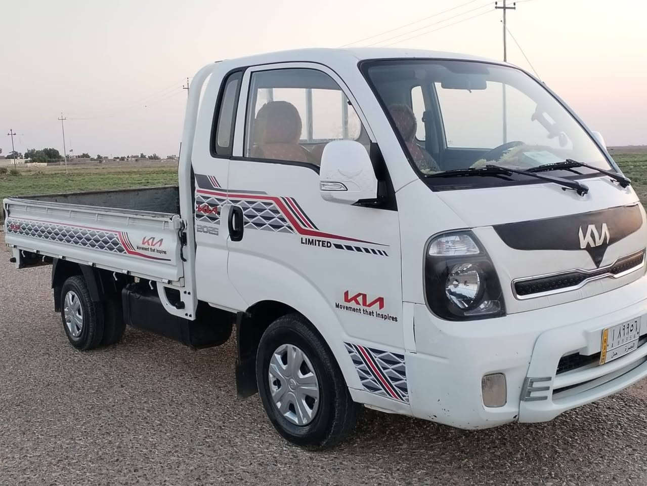 للبيع كيا حمل 2019  على الابلاد
ماشيه 80الف حقيقي 
 رقم بصره  تحويل مباشر مشروع وطني
السعر 115
كفاله من شخط وينه جناي والله انضف من البصوره
 كفاله عامه شرط الفحص باكيت رقم شاصي واضح مكينه 2700
جينكوو البدي ليهسه جديد لا محمله ولا تعبانه
قطره جنزار مابيه شرط من الشروط باكيت
الشراي ويدور سياره جديده يخابرني 
اذا ماتشتري فدوه لاتعلق 
مكان السياره ناصريه استفسار علئ الارقام التاليه
***********

