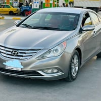 سوناتا خليجيه  موديل 2010 حجم المحرك 2400 السعر 83 صبغ عام اثر جراد بد...