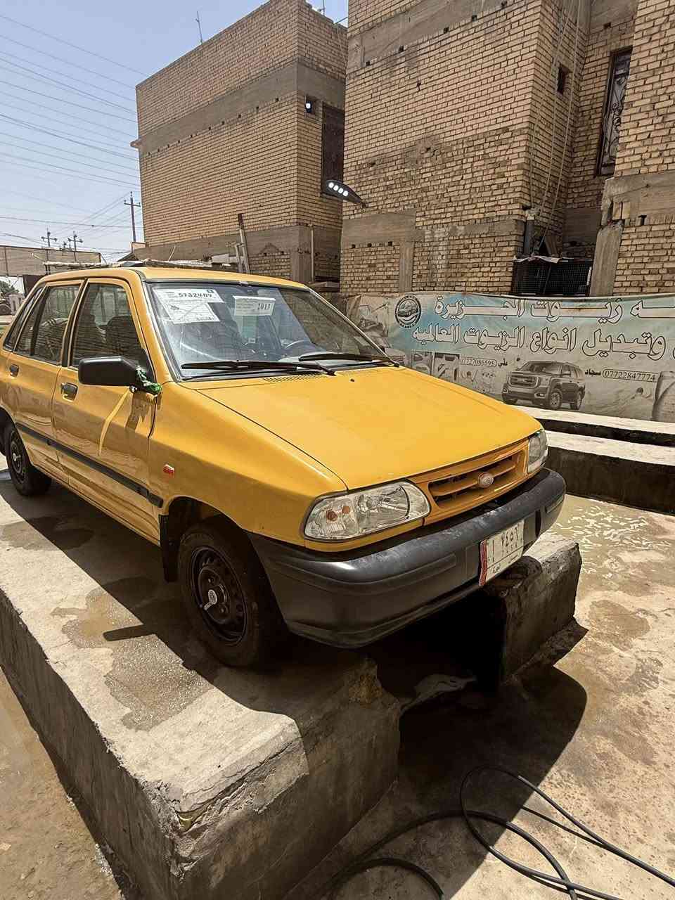سايبا مديل 2013 
السيارة خطين غاز وبانزين

السيارة مكفولة كير ومكينة كفالة 
حدادية جديدة تخم تاير جديد تبريد كهربائيات جاهزة 
هيئة وغرامات مصفرة
السنوية منتهية بال2023
السيارة جاهزة  مال جناي

السعر 21 وبيه مجال 
مكان السيارة ميسان حي العسكري

‭٠٧٧٣ ٢٧٢ ٩٤٢٠‬
