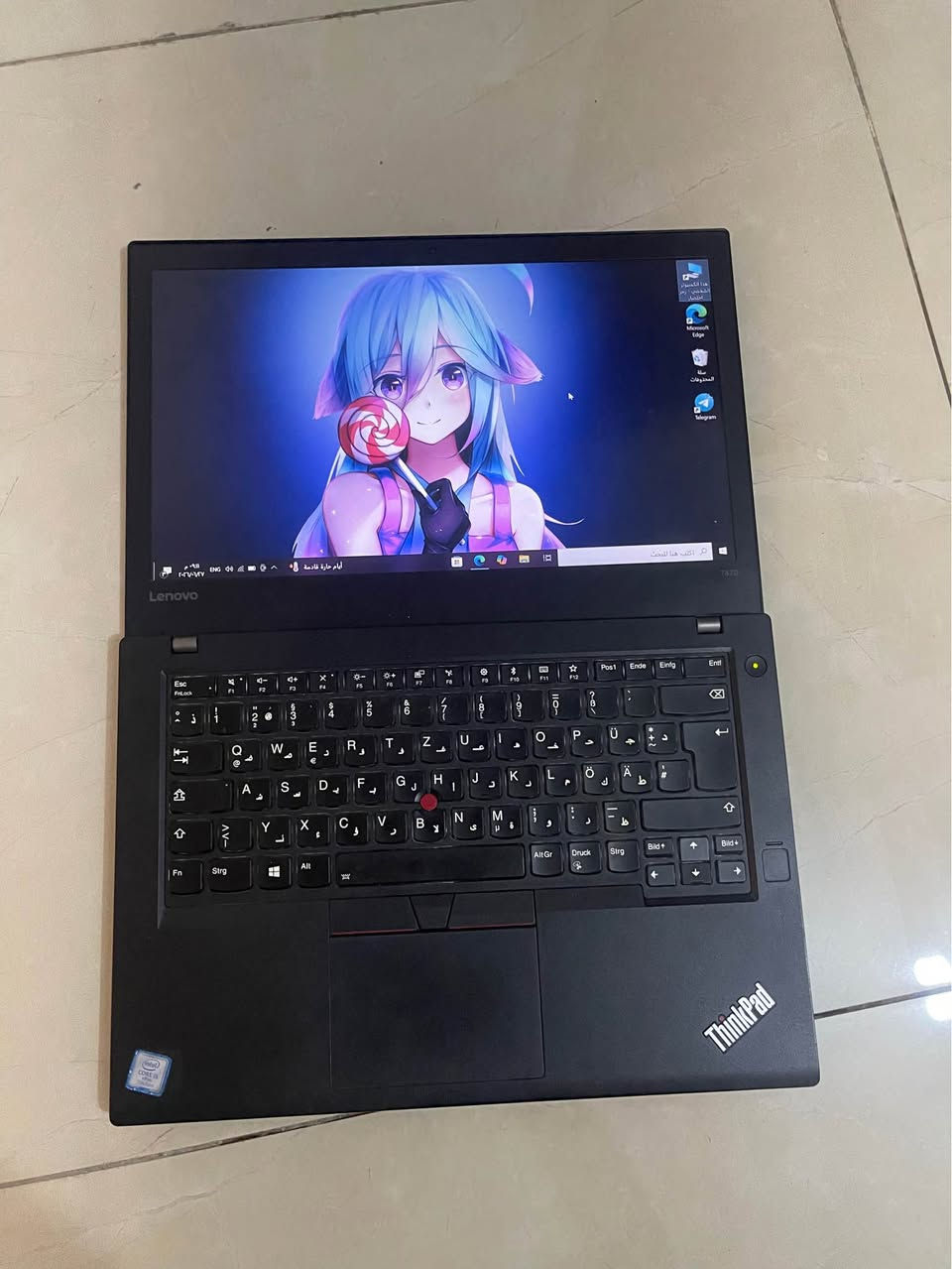 Cor لينوفو
Cor i 5 
جيل سابع 
رام 8
256 ssd
كيبورد ضوئي
شحن فوك 3 ساعات
نضافه 100٪ بغداد, العراق


**إذا كنت صاحب هذا الإعلان وتريد حذفه لأي سبب، رجاءا أرسل رسالة إلى الدعم الفني**