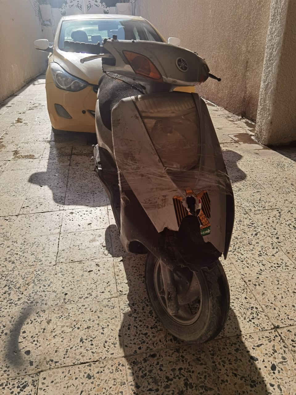 السلام عليكم
دراجة بريز سلف هندر مكينة خير من الله بالمشي بيها نواقص بسيطة 
تجي تفحص وتجيب فيتر وتعجبك يلة تأخذها السعر قفل ب300 مكاني بغداد الحبيبية رقمي ***********‪
