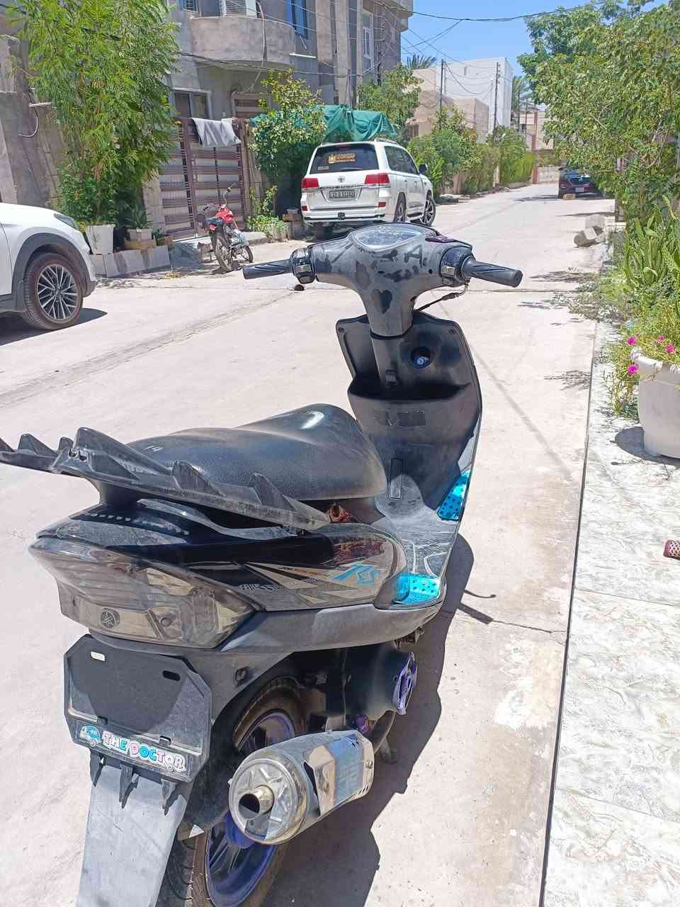 دراجه ماكس عدله الدراجه بعدهه رمبه السعر 800 وبيهه مجال الهاتف ***********
