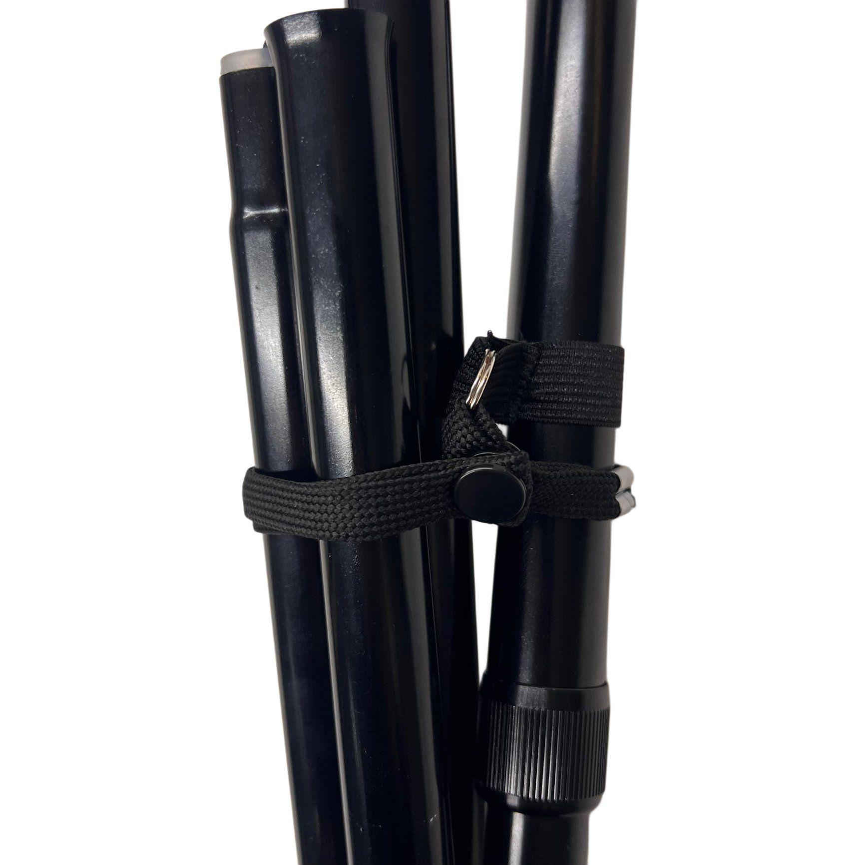 عصا مشي قابلة للطي مع إضاءة LED وقاعدة متحركة – ارتفاع قابل للتعديل

عصا مشي عملية مصممة لتوفير دعم أفضل أثناء المشي، مع تصميم ذكي قابل للطي وإضاءة مدمجة لسهولة الاستخدام.

• مزودة بإضاءة أمامية LED (6 لمبات) للمساعدة على الرؤية في الأماكن المظلمة

• ارتفاع قابل للتعديل بعدة مستويات ليناسب استخدامات مختلفة

• قاعدة متحركة (Pivot Base) تساعد على الثبات أثناء المشي

• تحتوي على 4 قواعد دعم سفلية لزيادة التوازن

• تصميم قابل للطي لسهولة الحمل والتخزين

• مقبض مريح مع سوار يد للتحكم الأفضل

• النوع: عصا مشي
• الإضاءة: LED (عدد 6 لمبات)
• الارتفاع القابل للتعديل:
 • 85 سم
 • 88 سم
 • 91 سم
 • 94 سم
 • 97 سم
• القاعدة: 4 قواعد دعم سفلية
• القاعدة السفلية: متحركة (Pivot Base)
• التصميم: قابل للطي

السعر 17 الف + توصيل بغداد 3 / او توصيل باقي المحافظات 5 الاف
للطلب خاص او *********** بغداد, العراق
