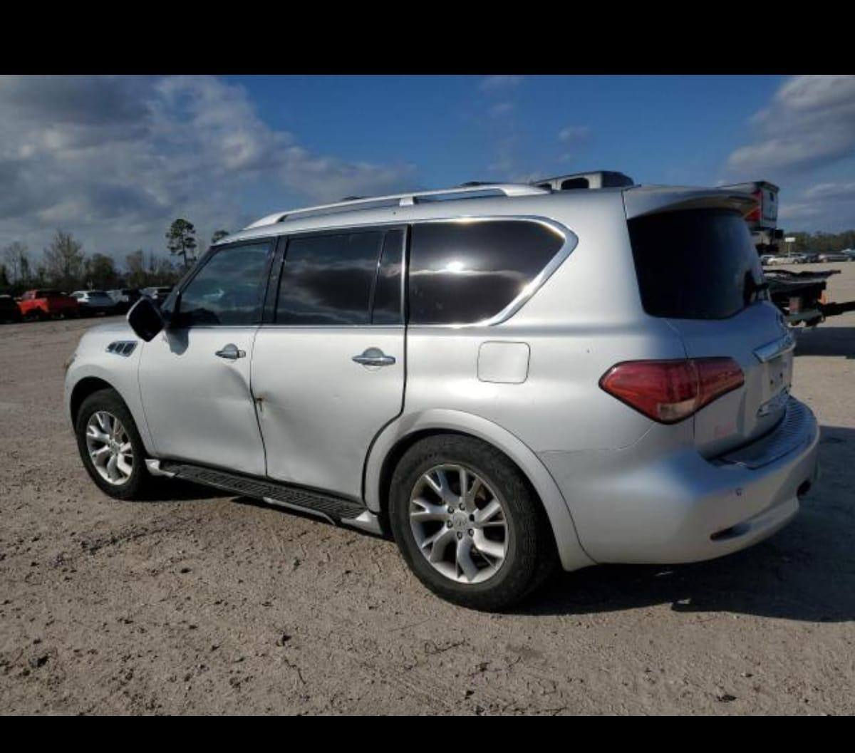 تم وصول كصه انفنتي QX56
2012
كامل مع الغرفه وتخم الويل 
جمله 
بابل المسيب 
 #انفنتي 
***********
