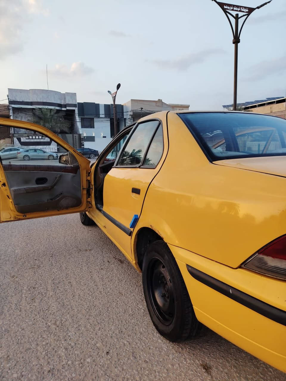 سلام عليكم للبيع سمند مديل 2011 ناطق مداور ثاني يوم كيرمحرك حداديه جدد رقم نجف مكان نجف كوفه كهربائيات كلها شغاله داخل جديد سستم سماعات تخم تاير السعر 27 عليه هيئه ينزلن من سعره
***********
