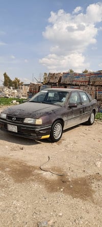 للبيع اوبل فكتره موديل 1991 مكينه 20شرط وكير شرط  تبريد ابلادي بس يراد...