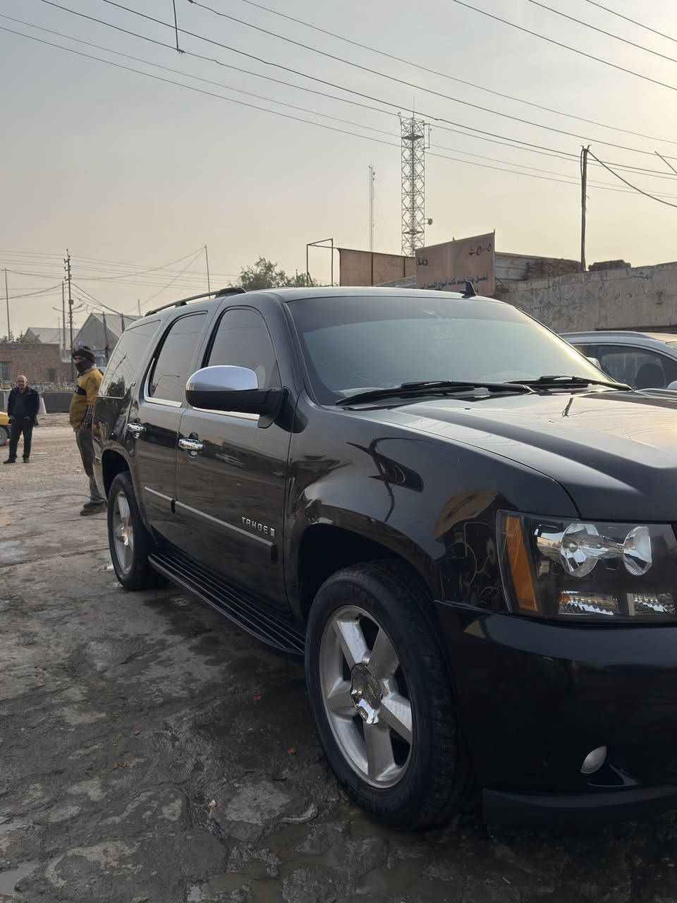 السلام عليكم …… ادوات 
تاهو 2008 خليجي اكرر خليجي  داخل سياحي اشكر  سياره مكفوله من كلشي جديدة بمعنى الكلمه  كل نقص مابيهاا 
التواصل ع الرقم *********** باقي تفاصيل اتصل سعر 110 وبيها مجال
