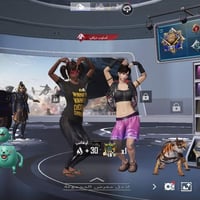 موصل • وجه لوجه • حساب ببجي