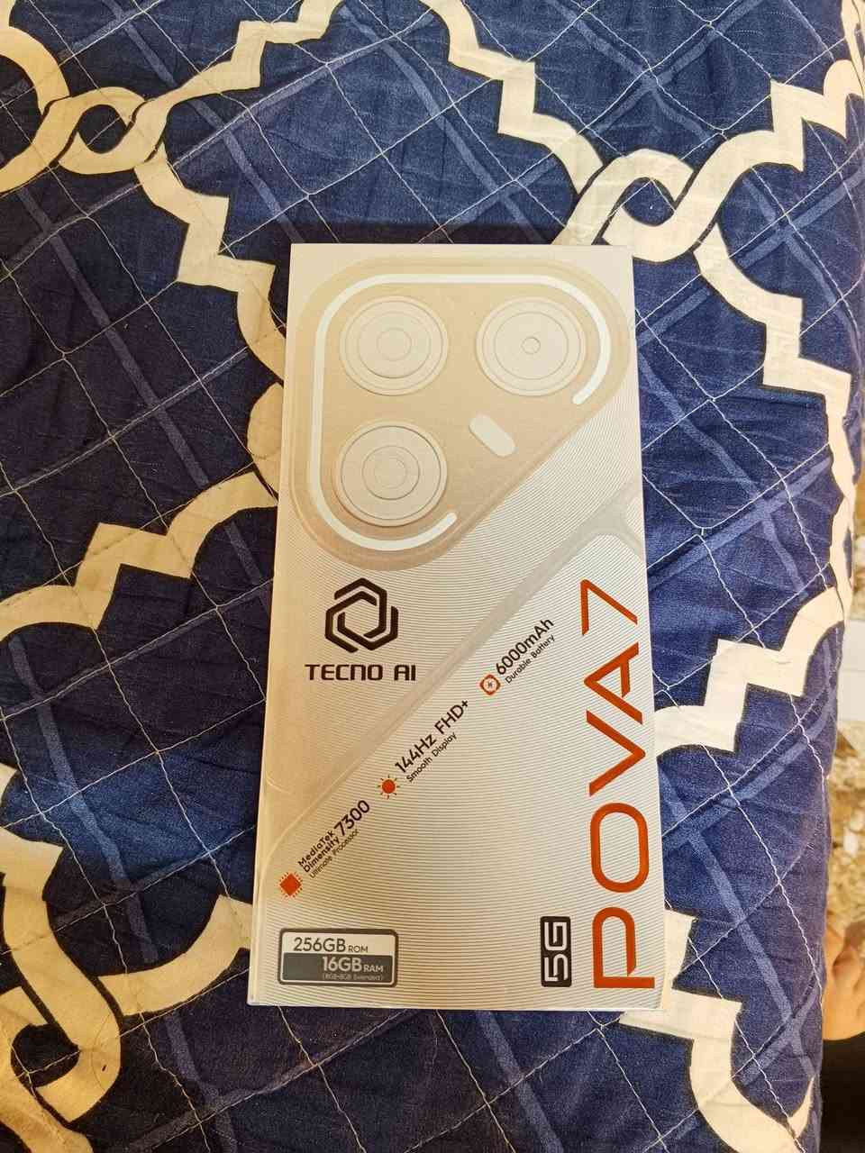 تكنو بوفا 7 5G   
90 فريم ببجي سلاسه فوول 
معالج دايمستي 7300 الترا خاررق 
ذاكره 256 رام 16 
جهاز خارق السعر خاص 
او مراوسه بايباد


**إذا كنت صاحب هذا الإعلان وتريد حذفه لأي سبب، رجاءا أرسل رسالة إلى الدعم الفني**
