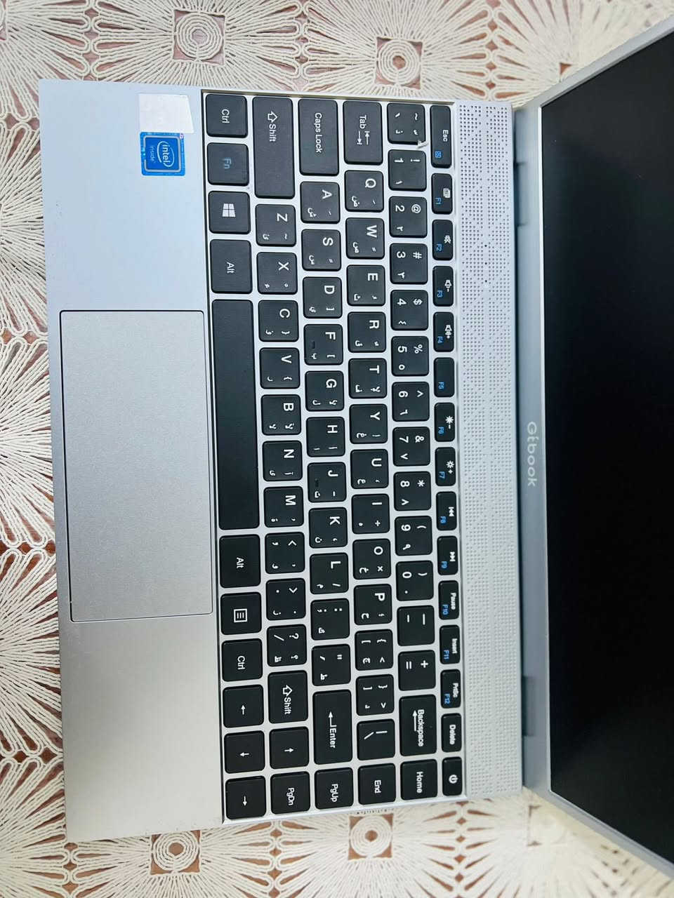 المكان بغداد الحبيبيه 
السعر ٢٥٠ 
نوع Gtbook 
سعه ( الرام )  ٨ جيجابايت 
سعه التخزين ٢٥٦
قياس الشاشه ١٤ 
معالج lntel
النظام windows


**إذا كنت صاحب هذا الإعلان وتريد حذفه لأي سبب، رجاءا أرسل رسالة إلى الدعم الفني**