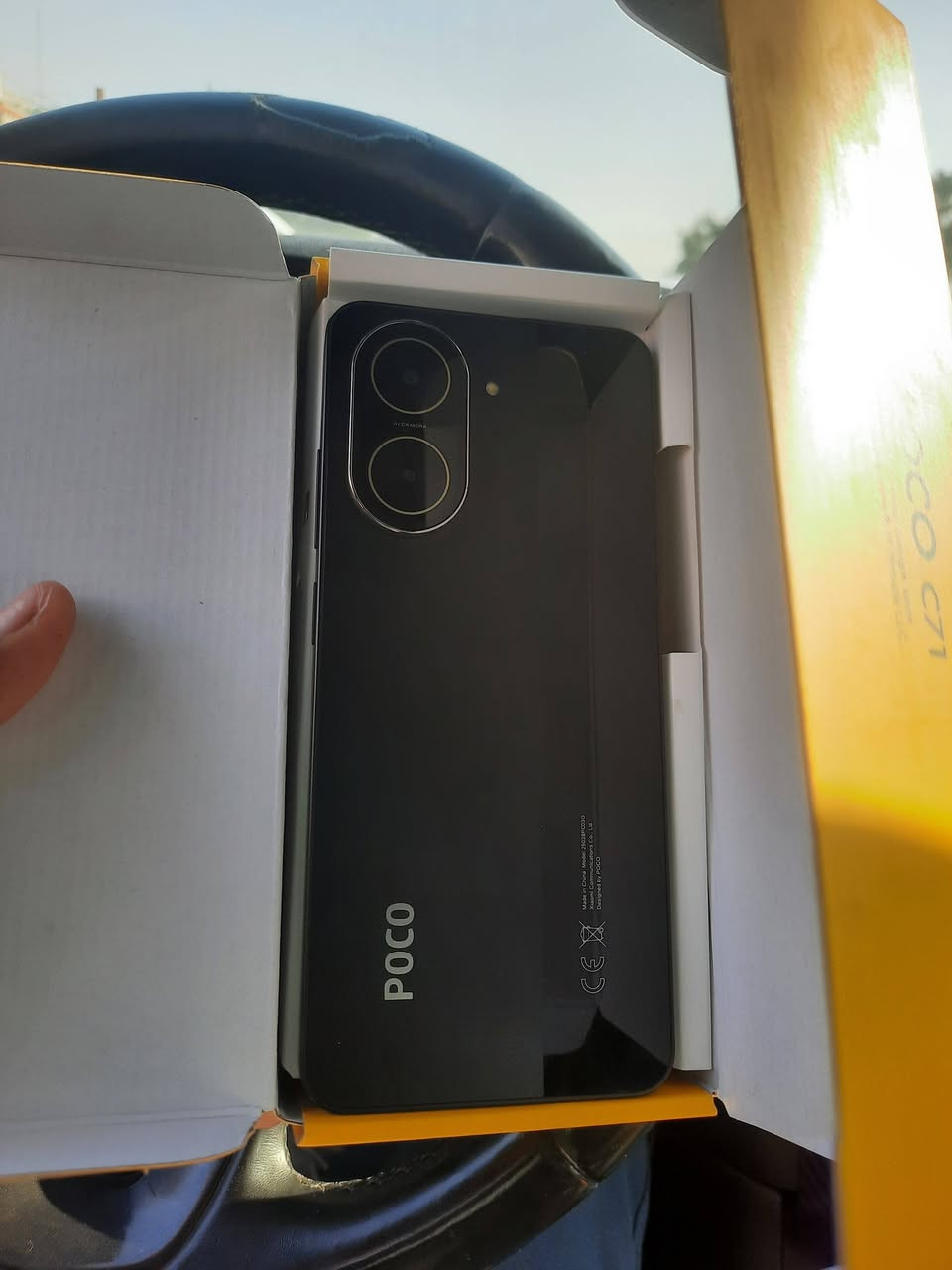 السلام عليكم
بوكو  c71 
ذاكرة 128 
فقط فطور بالشاشة مامأثرات ابد جهاز جديد غير مستخدم فقط جان معروض وواكع سعره 75 الف ملحقاته كامله غير مستخدمة
*********** 
الموقع سوق الجمعه او سوق الطيور مقابيل مخللات الكرار
