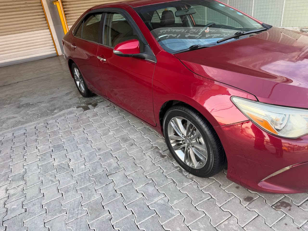 تويوتا كامري se فول عد الفتحه صبغ 5قطع بدون شاصي بيه5سم تعديل بارد بل الطامه سياره بدون اي نقص رقم وسنويه جديد تحويل وكاله بل شرط ابيعلك حزام سياره احلا من الصور مكاني كركوك السعو ١٣٦ شراي اتصل *********** مرواس ويه سياره احدث اراوس كركوك, العراق
