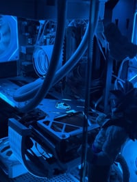 RX 6700XT NITRO+ • R7 5700X3D • تجميعة كاملة