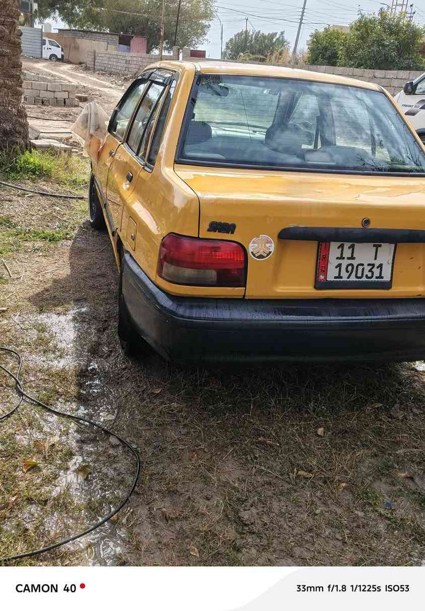 السلام عليكم عندي سايبه للبيع موديل 2011 جير ومكينه مقفول شواصي مقفوله القشر قدام عينك السياره باسمي وين ما تريد احول لك رقم بغداد ما مطلوبه لا هيئه ولا مرور ولا غرامات مكان ابو غريب*********** 🫰 السعر 28 وبيها مجال شيء قليل الشراي يتصل بها هذا رقمي الخاص
