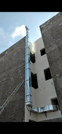 عمل وتصميم الدكتات سحب ودفع الهواء وجميع الاعمال الهندسيه للاتصال والا...