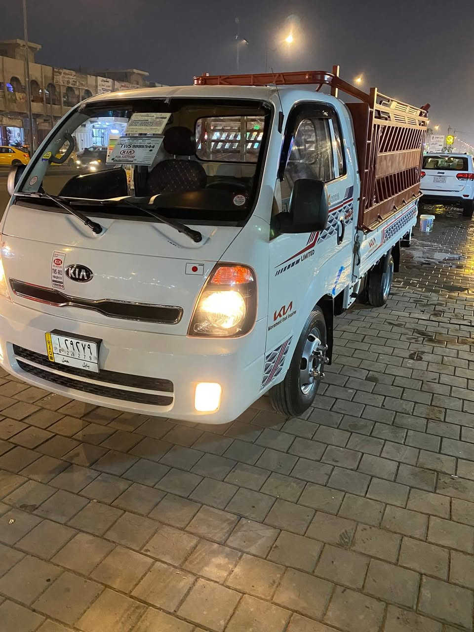 سلام وعليكم كيه حمل فحل موديل 2014
سياره كفاله عامه احلا من الصور تجي أو تشوف بعينك 
بغداد مدينه الصدر ***********
