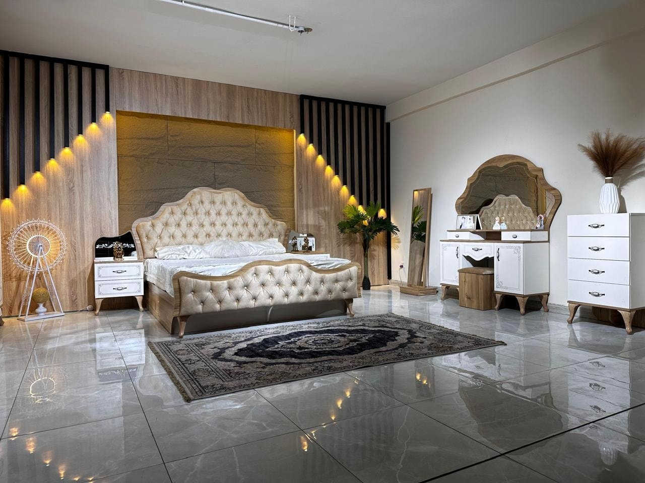 تم وصول موديل ♦️ الجوليا الكانتري ♦️
تركي اصلي ضمان ٥سنوات 🇹🇷 
سرير مخزن جك 🎄🎄
برغي وقفل حديد ✨️
شغل ممتاز جدا 
مليون و٣٥٠ الف 
سارع بالحجز قبل نفاذ الكميه ⚘️ 
بغداد نقل وشد مجاني ✅️ 
يوجد خدمه توصيل 
نقل وشد مجاني محافظات الحبيبة 🎇🎄
بأسعار رمزية 
*********** 
يوجد واتساب
