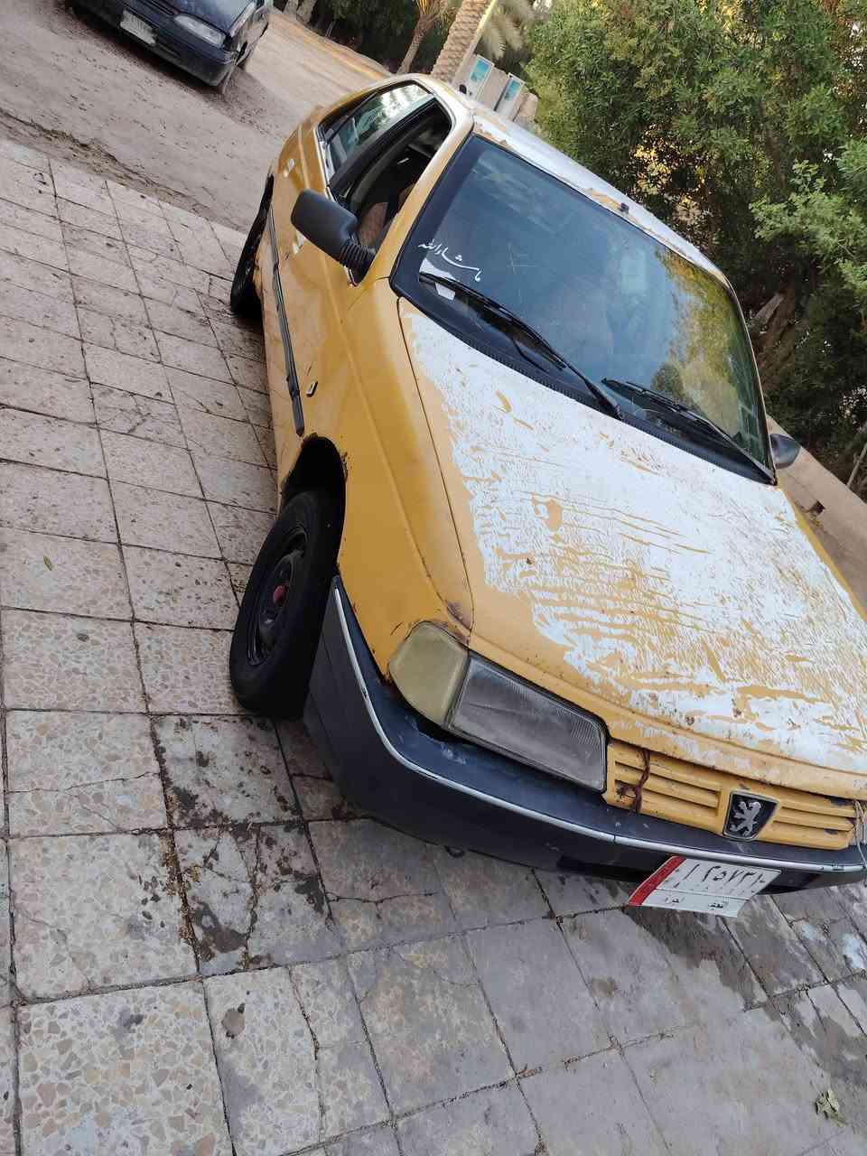 سلام عليكم للبيع بيجو روامديل ١٠ مكينه وكير حاويه تخم تاير كهربايات كلهه شغاله سيارة جاهزه متخسر عليهه الف كبلل تطلع عله باب الله السعر 10مكاني نجف مناذره *********** تحويل مباشر
