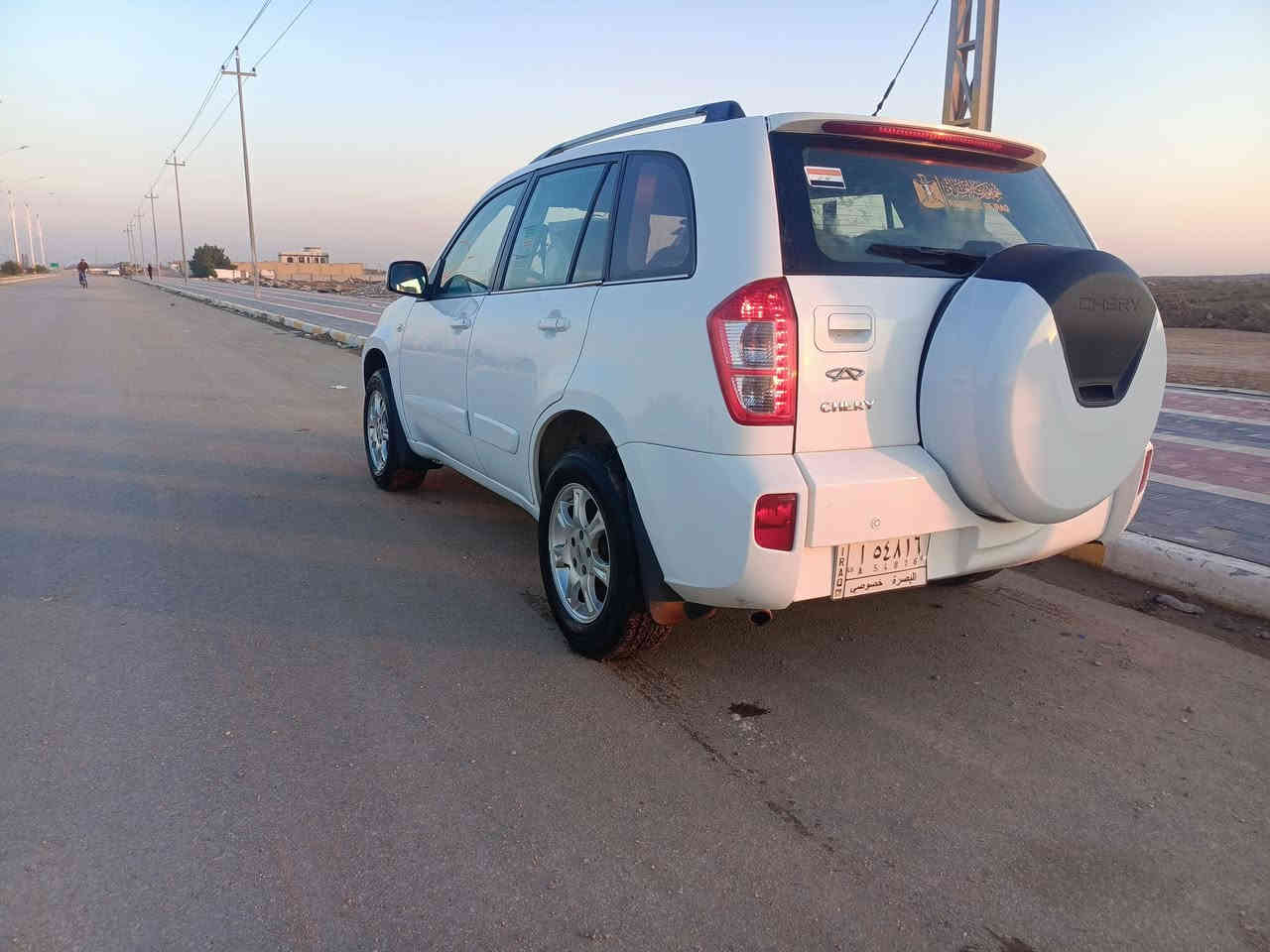 السلام عليكم تيكو مديل 14بسمي كفاله عامه من الصبغ والتبديل والخياس ماشيه 99 مشروع وطني محرك وكير وحداديه وتخم تاير كهربائيات كلهه شغاله تدفئه وتبريد السعر 75وبيهه مجال مكانهه الشطره ***********
