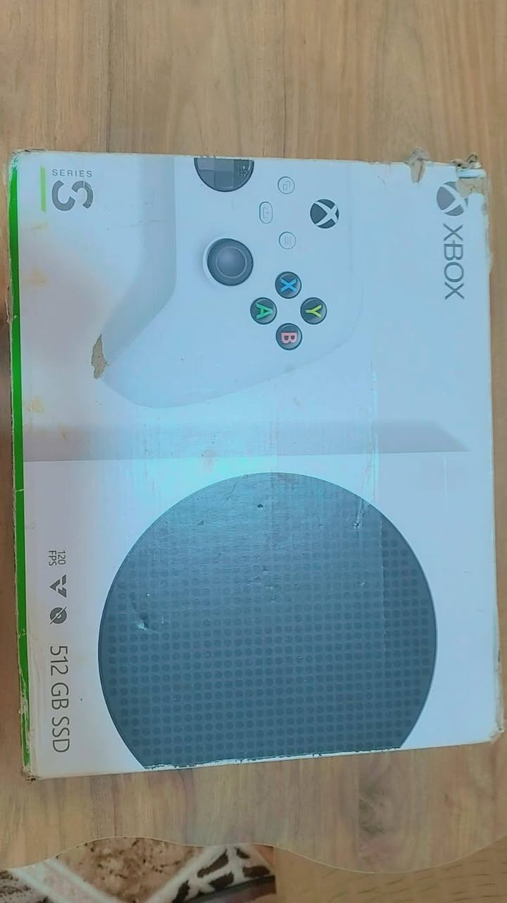 اكس بوكس سيريس اس للبيع
الجهاز مستعمل سنة تقريبا 
نظيف جدا كامل ملحقاته
السعر 350 ألف 
باقي التفاصيل تواصل خاص
يتوفر توصيل لكل العراق


**إذا كنت صاحب هذا الإعلان وتريد حذفه لأي سبب، رجاءا أرسل رسالة إلى الدعم الفني**