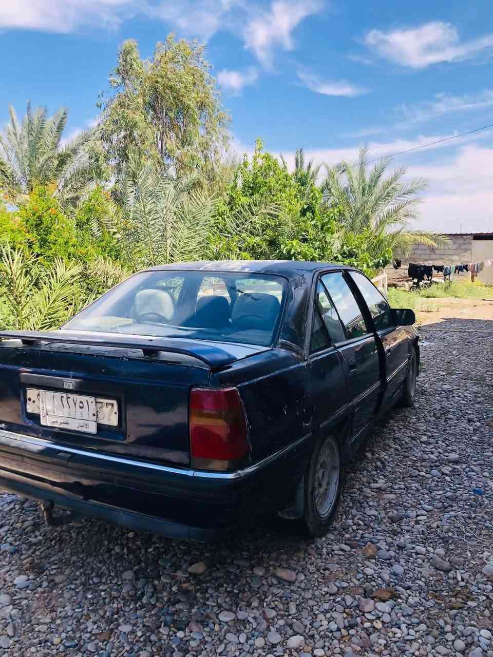 اوبل اوميكا موديل ٩١ سيارة محرك وكير خير من الله رقم انبار موجوده بديالى ناحيه السلام بيه باب رجع ابو ستوته عليه ويحتاج تبديل ابيعه على وضعه سعر ١٢ وبيه مجال رقم ***********
