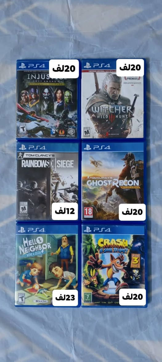 بيع و شراء و مراوس 🔥🔥
✨جميع الاسعار بالصوره 

مراوس و بيع 💿♻️

توصيل متوفر لكل المحافظات 5 الاف 🚚
للطلب والاستفسار على الخاص 📩


**إذا كنت صاحب هذا الإعلان وتريد حذفه لأي سبب، رجاءا أرسل رسالة إلى الدعم الفني**