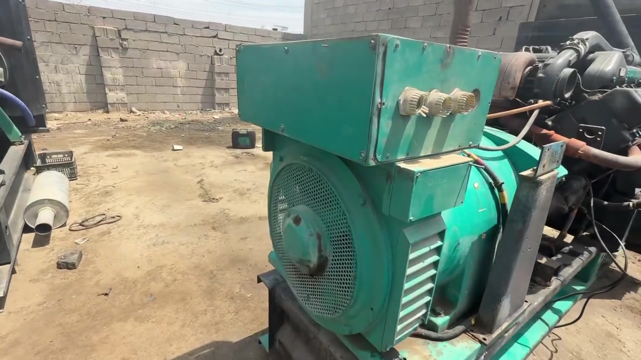 للبيع مولدة نوع سكانيا 8 سلندر 0/6سايس 10
توليد 350 كيفي جاهزة للعمل العنوان بغداد المعامل 
***********
***********
