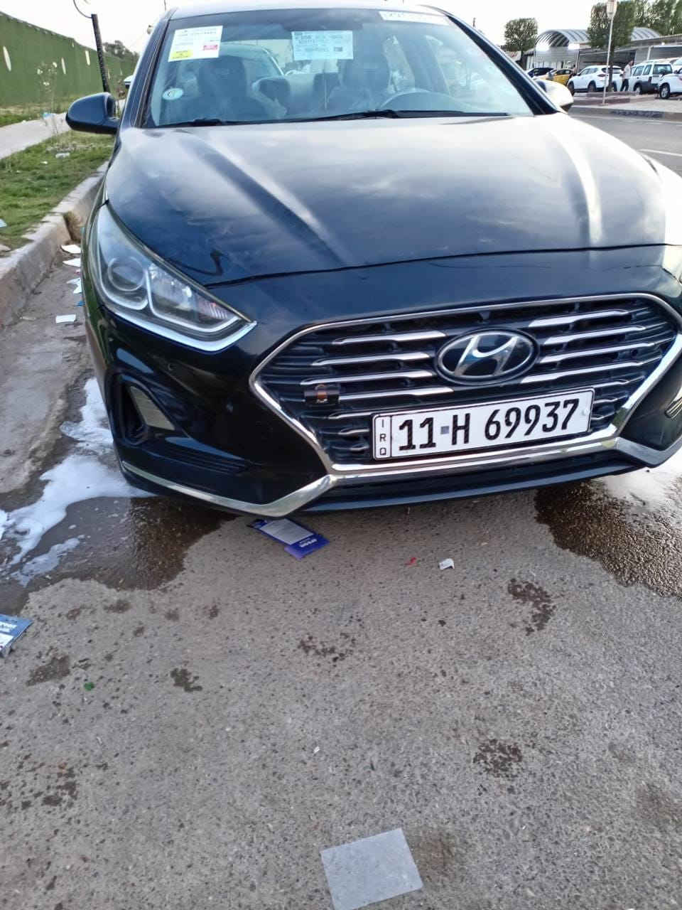 شلونكم شباب 
اني مكلف بالنشر 
سوناتا ٢٠١٨ بغداد سنويتها جديدة وهزة جديدة بأسم صاحب الهاتف المذكور بالاسفل السونار موجود محرك ٢٤٠٠ بيها منظومة غاز بدون لغد ولا شاصي بيها جاملغ وباب خلفي صبغ كلير من امريكا والبنيد كلير 
السعر ١١٥ وبيها مجال للشراي المكان بغداد للتفاصيل وللاستفسار الاتصال على هذا الرقم فقط رجاءاً *********** 
#غيرمتواجد على الفيس بوك
