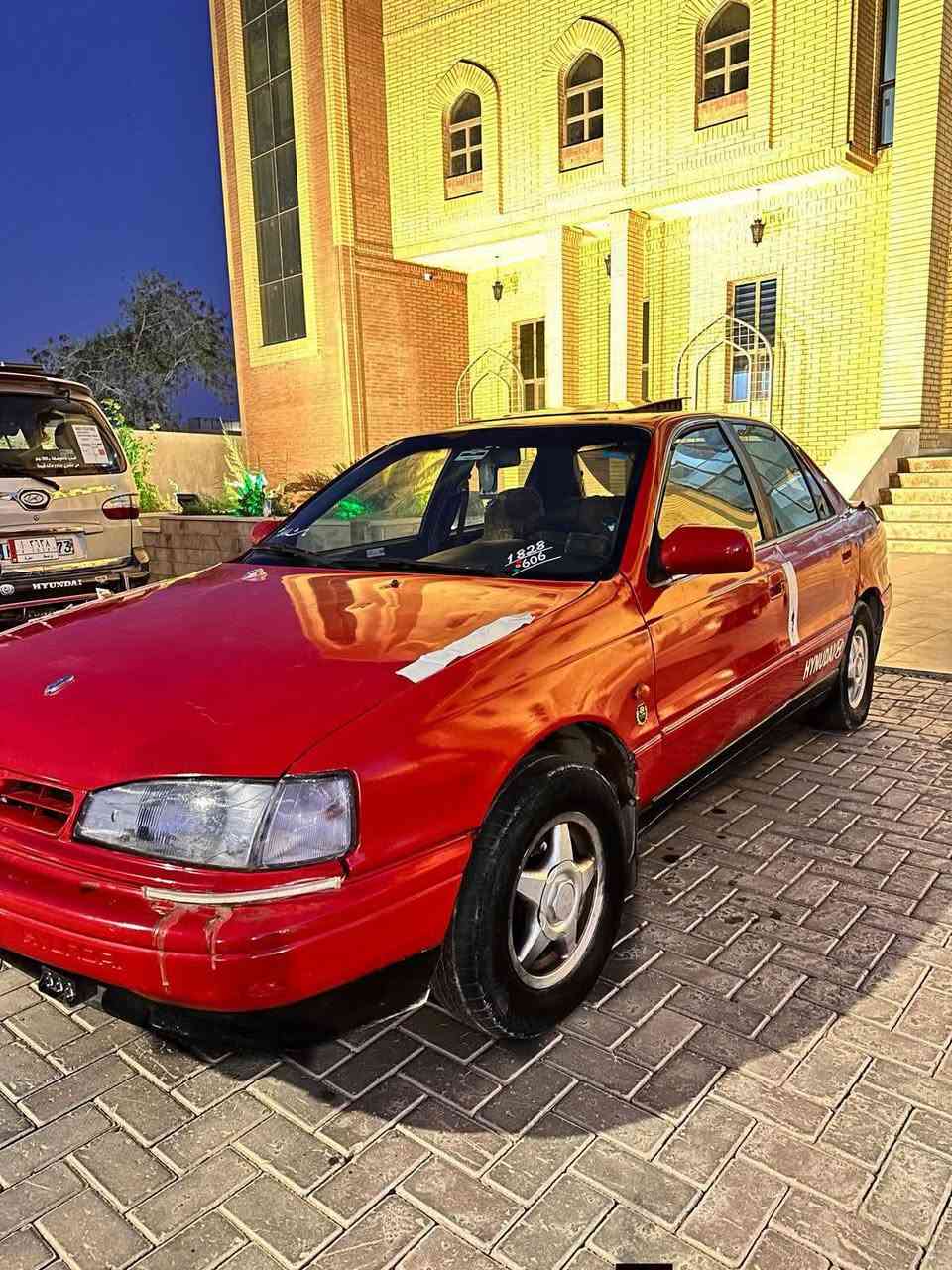 السلام عليكم النترا موديل 93. سنوية لل30 رقم صلاح الدين مصبوغة عام جمالية مكفولة گير ومكينة دواخلهة نضيفة ماعازهة شي منضومة تبريد كاملة اربع تايرات نضيفة كهربائياتهة كاملة ما يعوزهة شي بس دهن وبانزين. للاستفسار اكثر
***********
