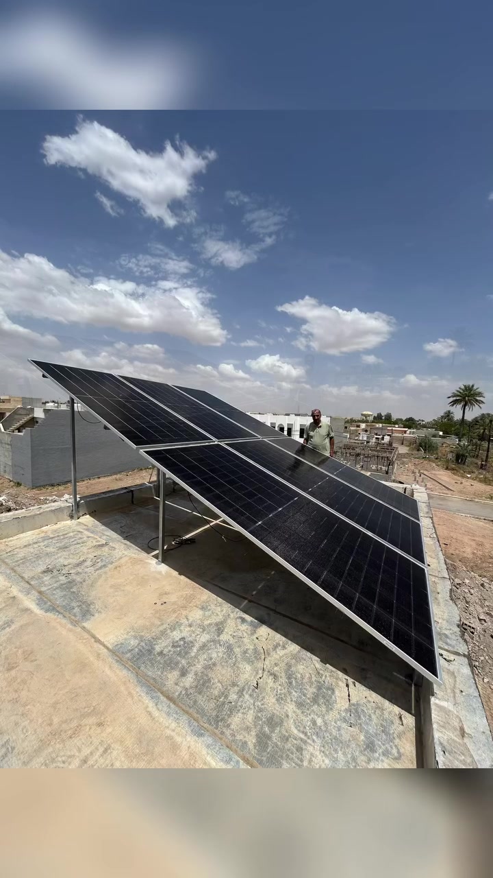 🔋☀️
تم بحمد الله تنصيب منظومة طاقة شمسية عملية واقتصادية
بديل ممتاز لخط المولدة ⚡

▪️ انفيرتر GROPOWER
▪️ بطارية ليثيوم عالية الكفاءة
▪️ تشغيل مستقر للأجهزة المنزلية
▪️ توفير بالاستهلاك وراحة من انقطاع الكهرباء

منظوماتنا مصممة حتى تعطيك أداء ثابت وسحب ممتاز بأفضل سعر 💯
للاستفسار 
***********
***********
