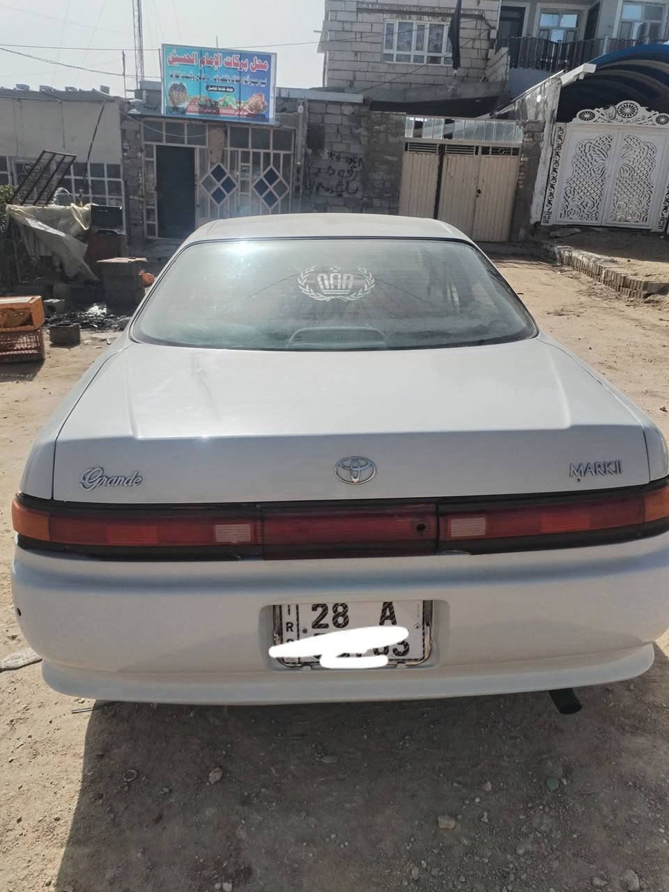 للبيع مارك نفخ موديل 93 رقم نجف انكليزي بسمي مداور ثاني يوم مكفولة من الكص والنقل والضربة القوية والرسميات مكينة وكير بلجيس غرفة جديدة كهربائيات شغالة
سنتر لوك شغال
تحكم مري شغال
لايتات كرستال 
مصبوغة جمالية بعدهي مامبولشة 
اقرة التفاصيل زين واتصل ولاتكلي شبيه مابية كل التفاصيل مكتوبة 
مكاني نجف الرضوية 
*********** بي واتساب
 السعر 61 وبيه مجال حك الجية
