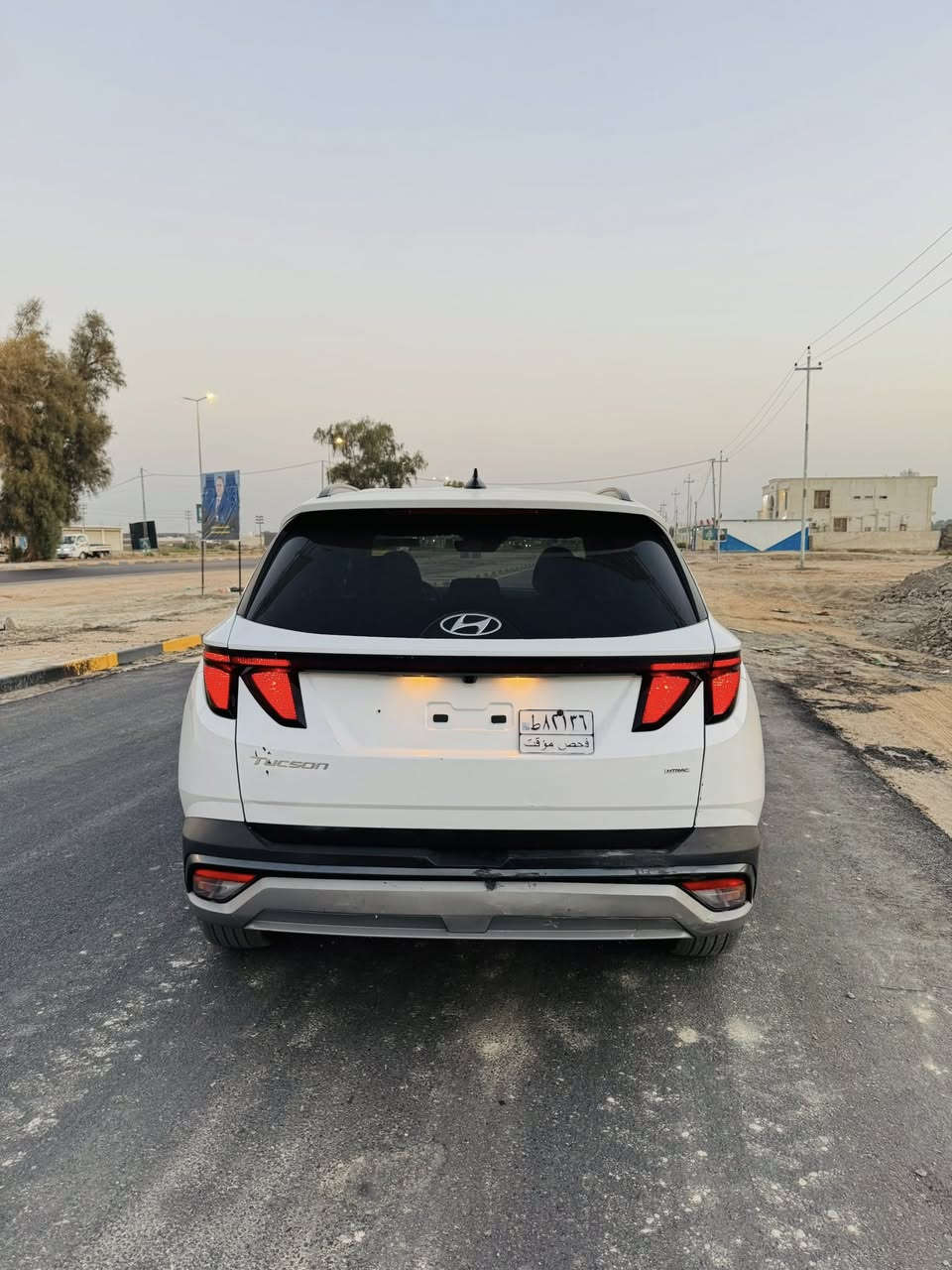 هونداي توسان 2025 للبيع
حادث قبق الصندوك فقط مبدل اصلي بدون صبغ بدون اي ارباك كله سليم
شاشه كبيره دجتل متصله 
بصمه 
كامره وحساس اصل
تشغيل عن بعد 
رادارات 360 درجه 
جنطه كهرباء 
هيتر كشنات 
اشاير بالمري 
كشن كهرباء 
اوتو بارك توقف ذاتي 
تشغيل واطفاء ذاتي عند التوقف 
للاستفسار اكثر 
***********
***********
