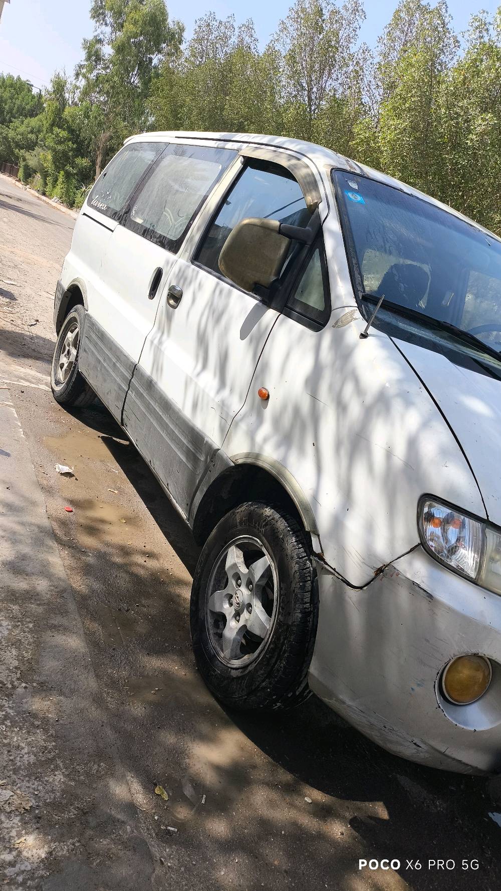 السلام عليكم ورحمة الله وبركاته.
للبيع سيارة ستاركس موديل 2000 محرك بي تبخير وتنقيص تبريد شغال المكان بغداد /مدينة الصدر السعر50 وبيها مجال 
للاستفسار : ***********